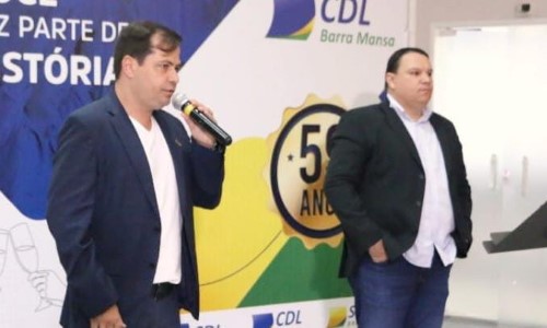 Leonardo dos Santos renuncia à presidência da CDL-BM para ser pré-candidato a deputado federal